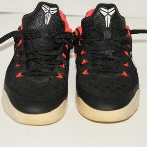 NIKE ZOOM KOBE IX EM BLACK PINK LASER 5Y